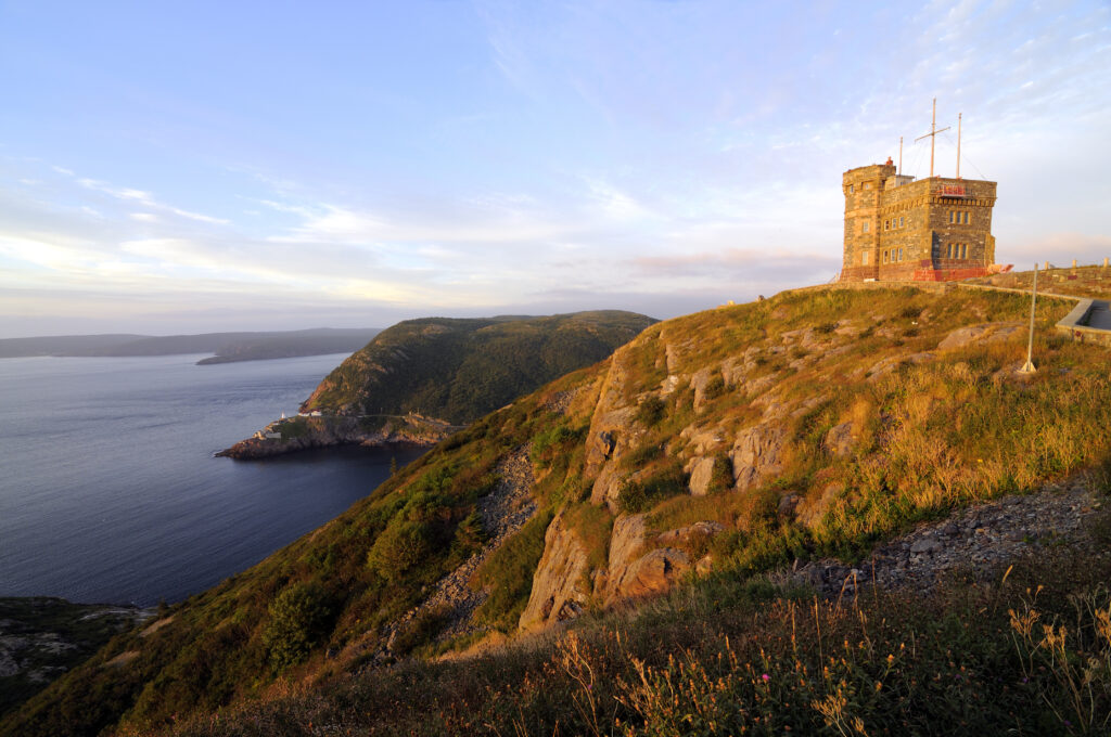 Signal Hill Newfoundland