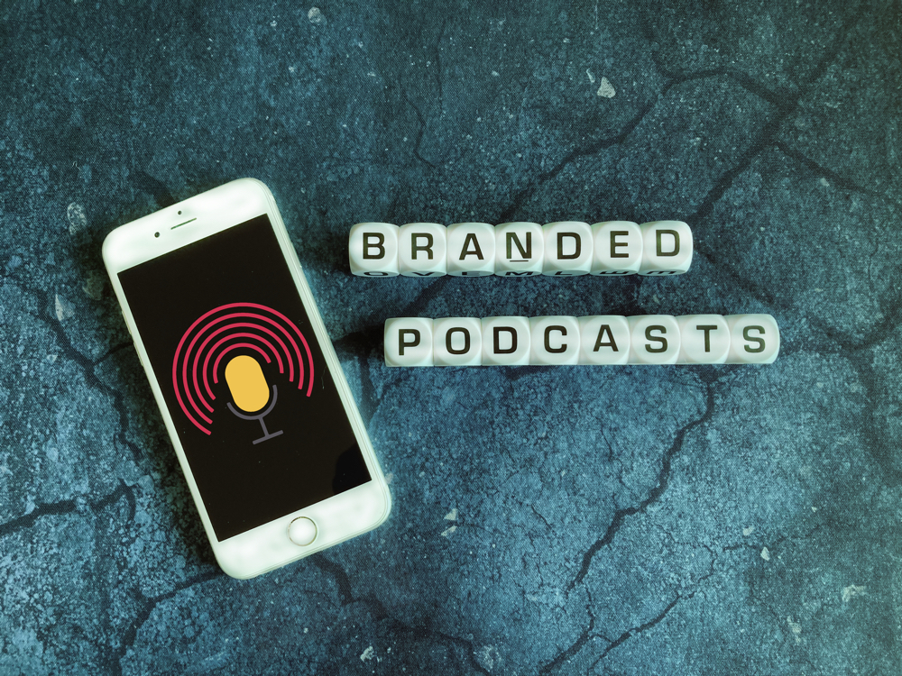 Branded podcast
