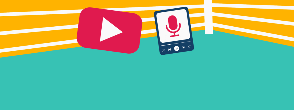 YouTube podcasting