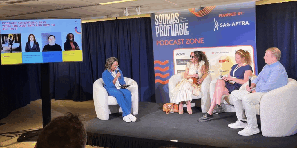AdWeek 2025 podcasting