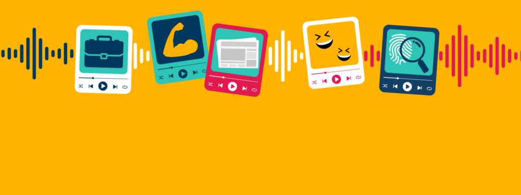 podcast genre target