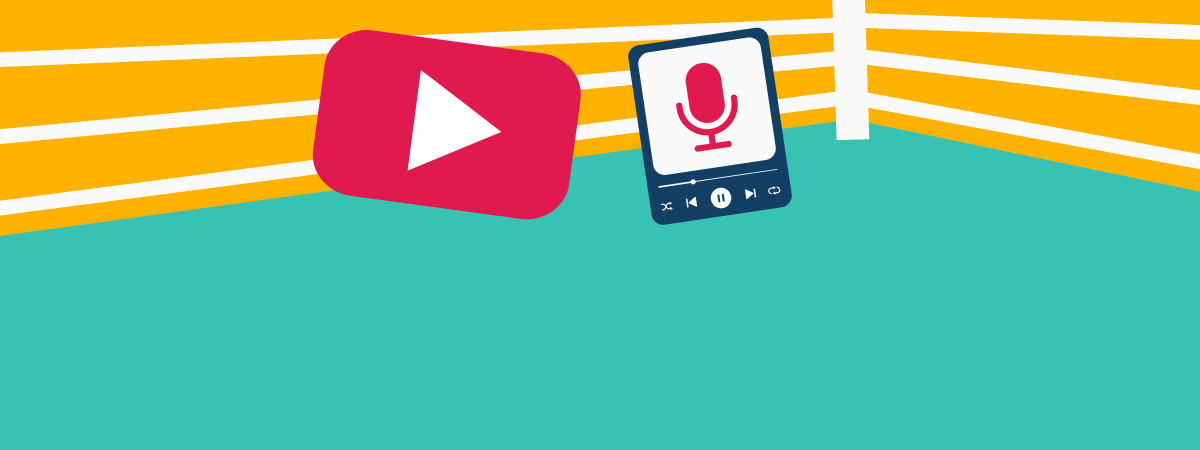 YouTube podcasting